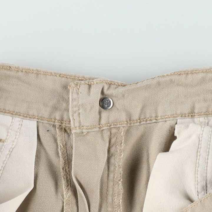 1990'S Levi's Silver Tab Khakis Chino Pants Painter Pants Men's W33 (approx.) Vintage cotton Beige type Vintage Second Hand