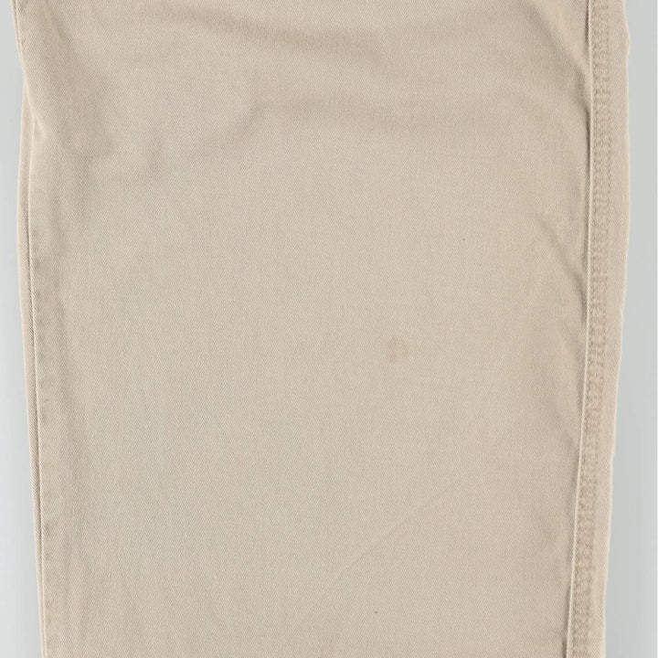 1990'S Levi's Silver Tab Khakis Chino Pants Painter Pants Men's W33 (approx.) Vintage cotton Beige type Vintage Second Hand