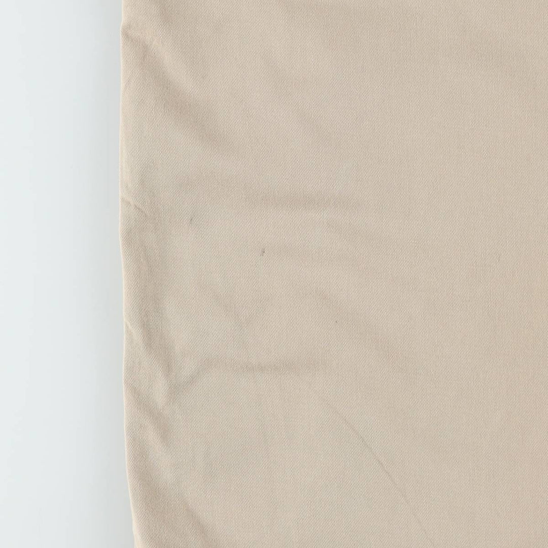 1990'S Levi's Silver Tab Khakis Chino Pants Painter Pants Men's W33 (approx.) Vintage cotton Beige type Vintage Second Hand