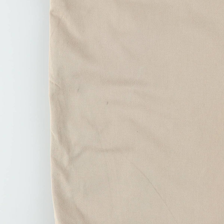 1990'S Levi's Silver Tab Khakis Chino Pants Painter Pants Men's W33 (approx.) Vintage cotton Beige type Vintage Second Hand
