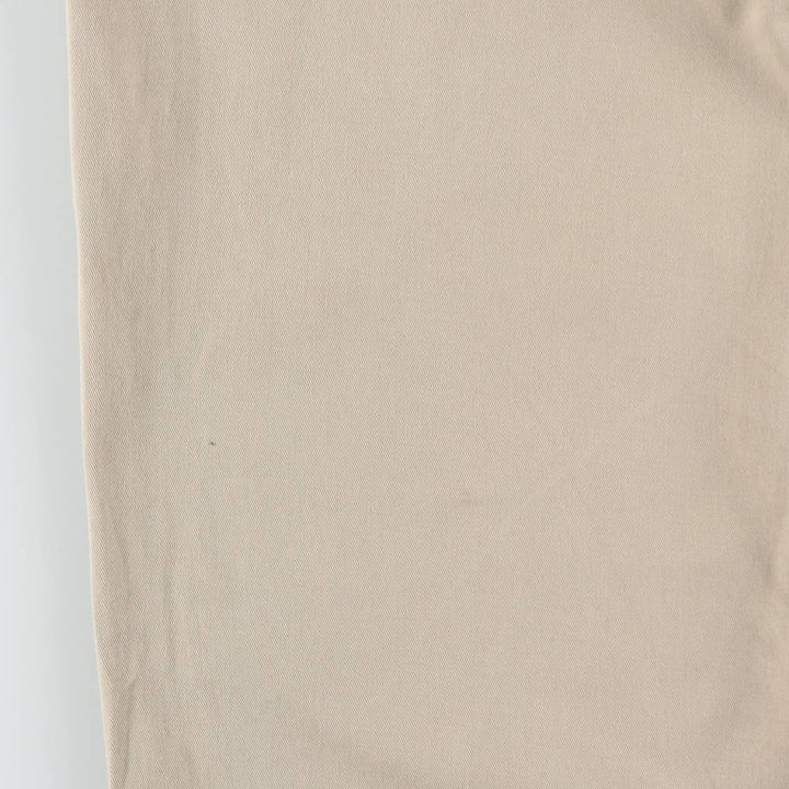 1990'S Levi's Silver Tab Khakis Chino Pants Painter Pants Men's W33 (approx.) Vintage cotton Beige type Vintage Second Hand