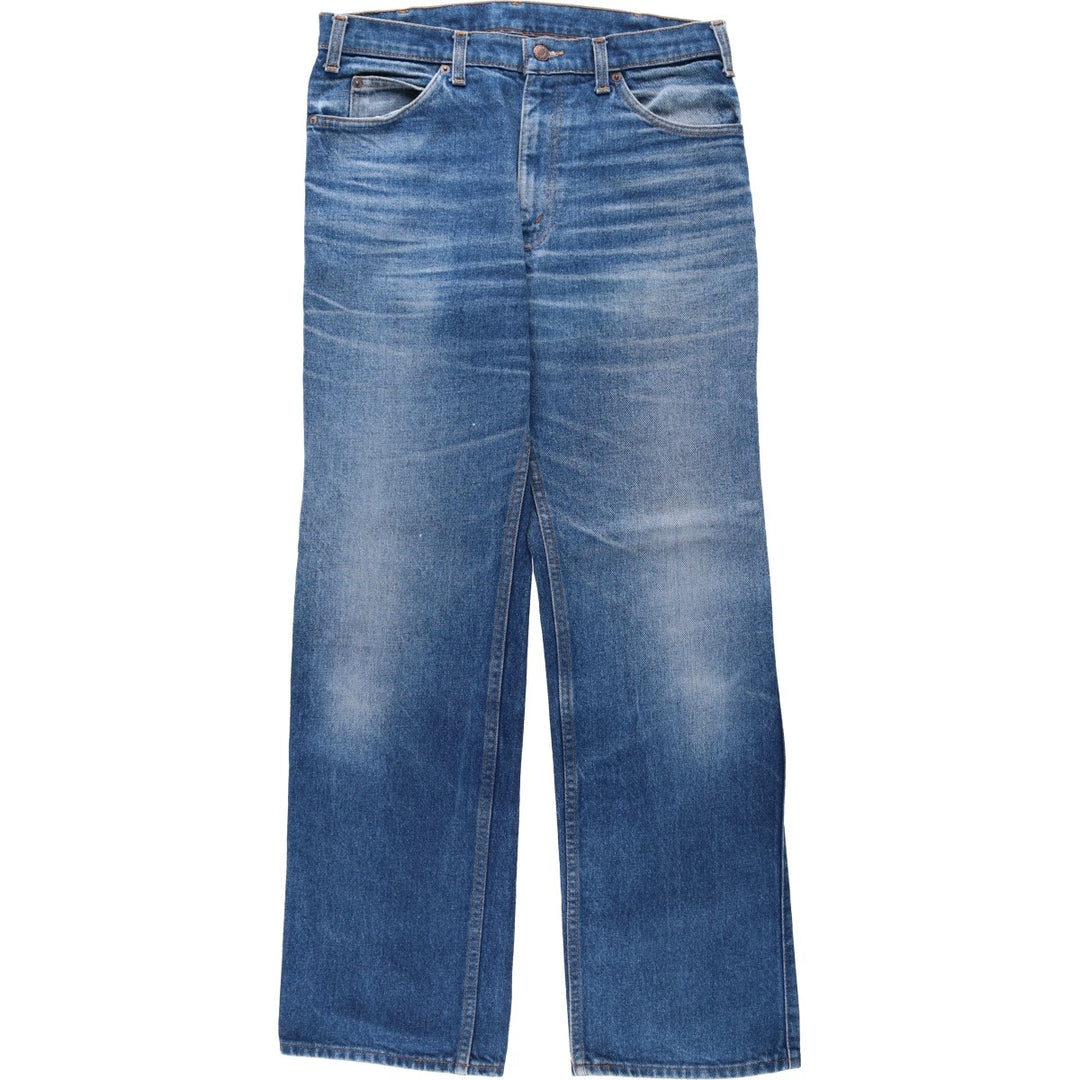 Levi's Tapered Denim Pants, Men's Size W33 (approx.), Vintage unclear blue type Vintage Second Hand