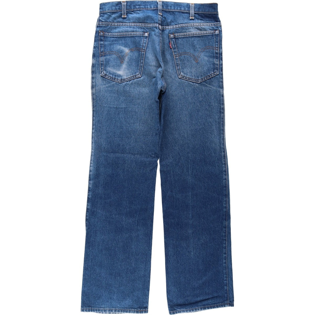 Levi's Tapered Denim Pants, Men's Size W33 (approx.), Vintage unclear blue type Vintage Second Hand