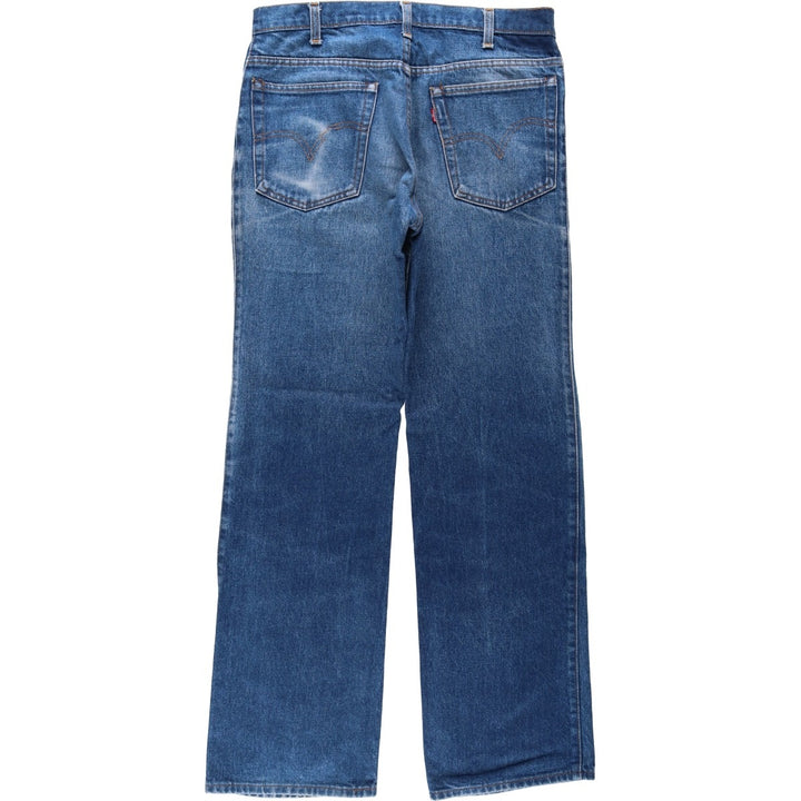 Levi's Tapered Denim Pants, Men's Size W33 (approx.), Vintage unclear blue type Vintage Second Hand