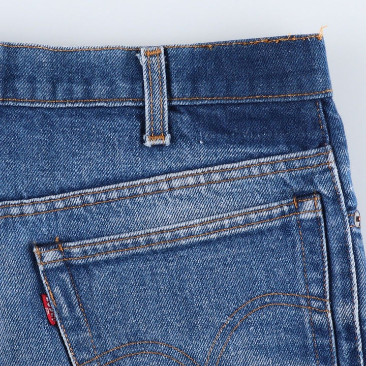 Levi's Tapered Denim Pants, Men's Size W33 (approx.), Vintage unclear blue type Vintage Second Hand