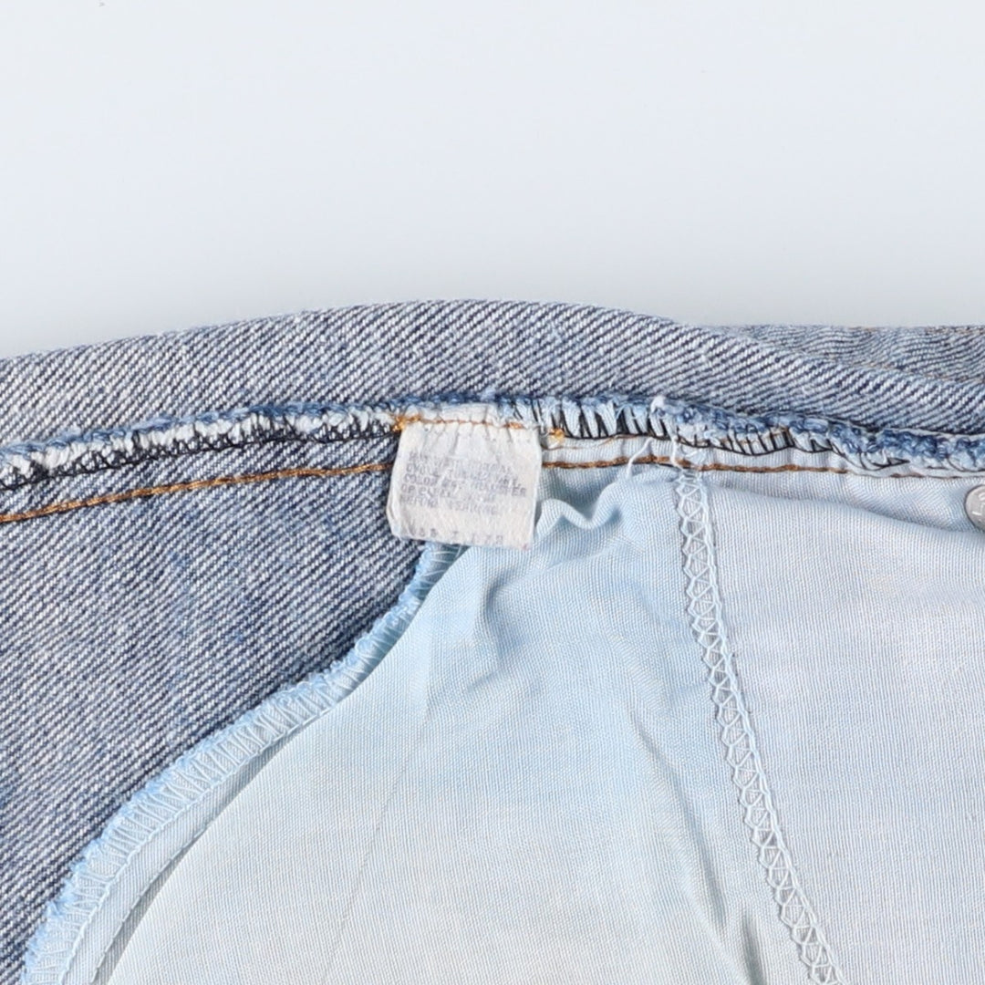 Levi's Tapered Denim Pants, Men's Size W33 (approx.), Vintage unclear blue type Vintage Second Hand