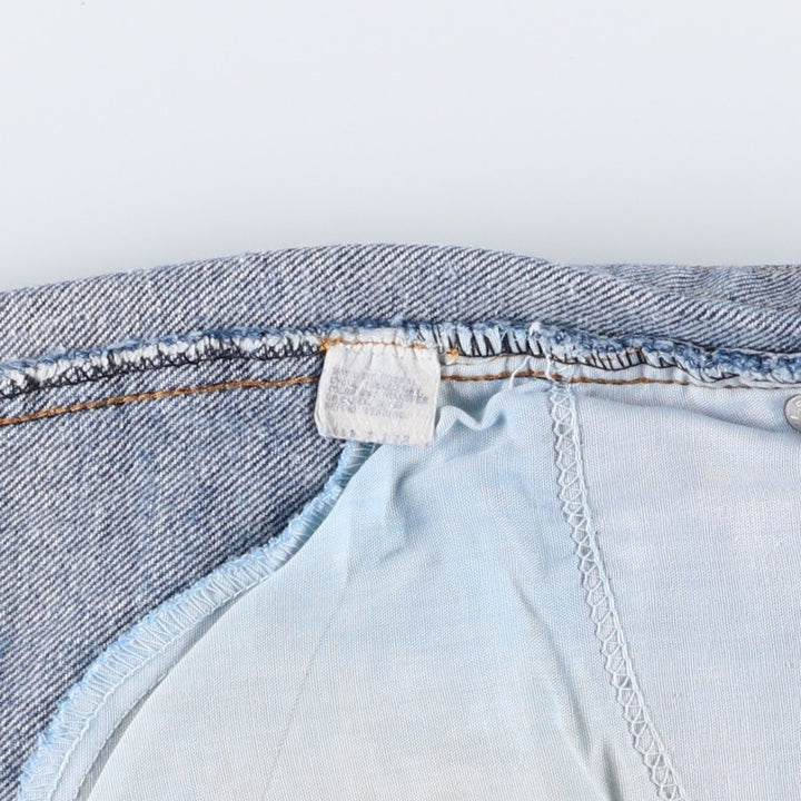 Levi's Tapered Denim Pants, Men's Size W33 (approx.), Vintage unclear blue type Vintage Second Hand