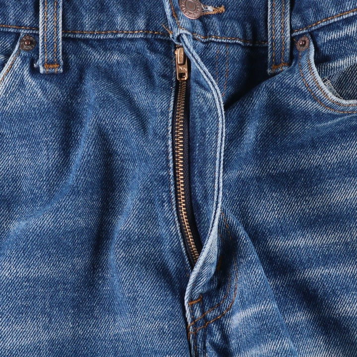 Levi's Tapered Denim Pants, Men's Size W33 (approx.), Vintage unclear blue type Vintage Second Hand