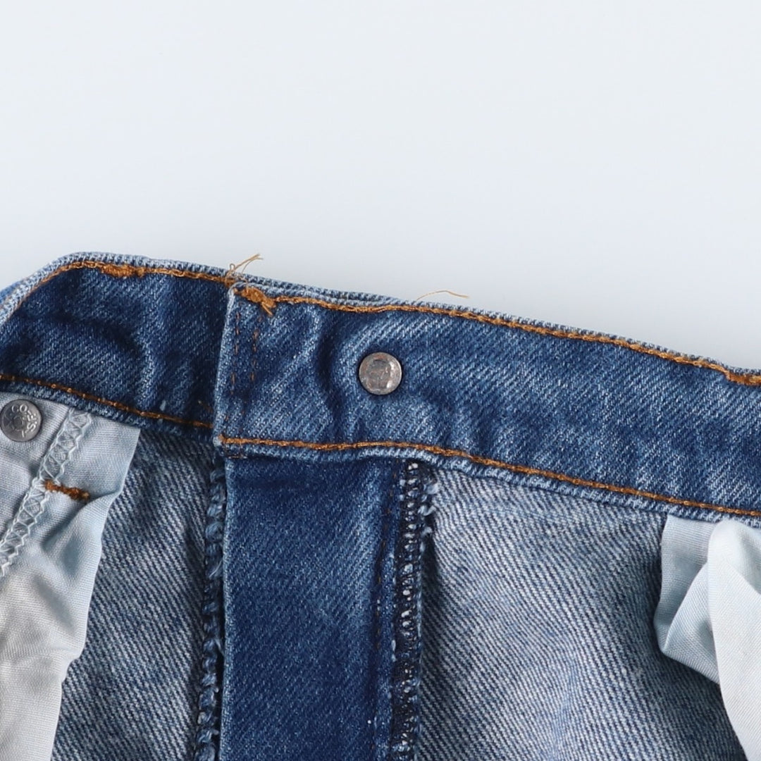 Levi's Tapered Denim Pants, Men's Size W33 (approx.), Vintage unclear blue type Vintage Second Hand
