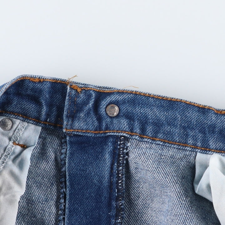 Levi's Tapered Denim Pants, Men's Size W33 (approx.), Vintage unclear blue type Vintage Second Hand