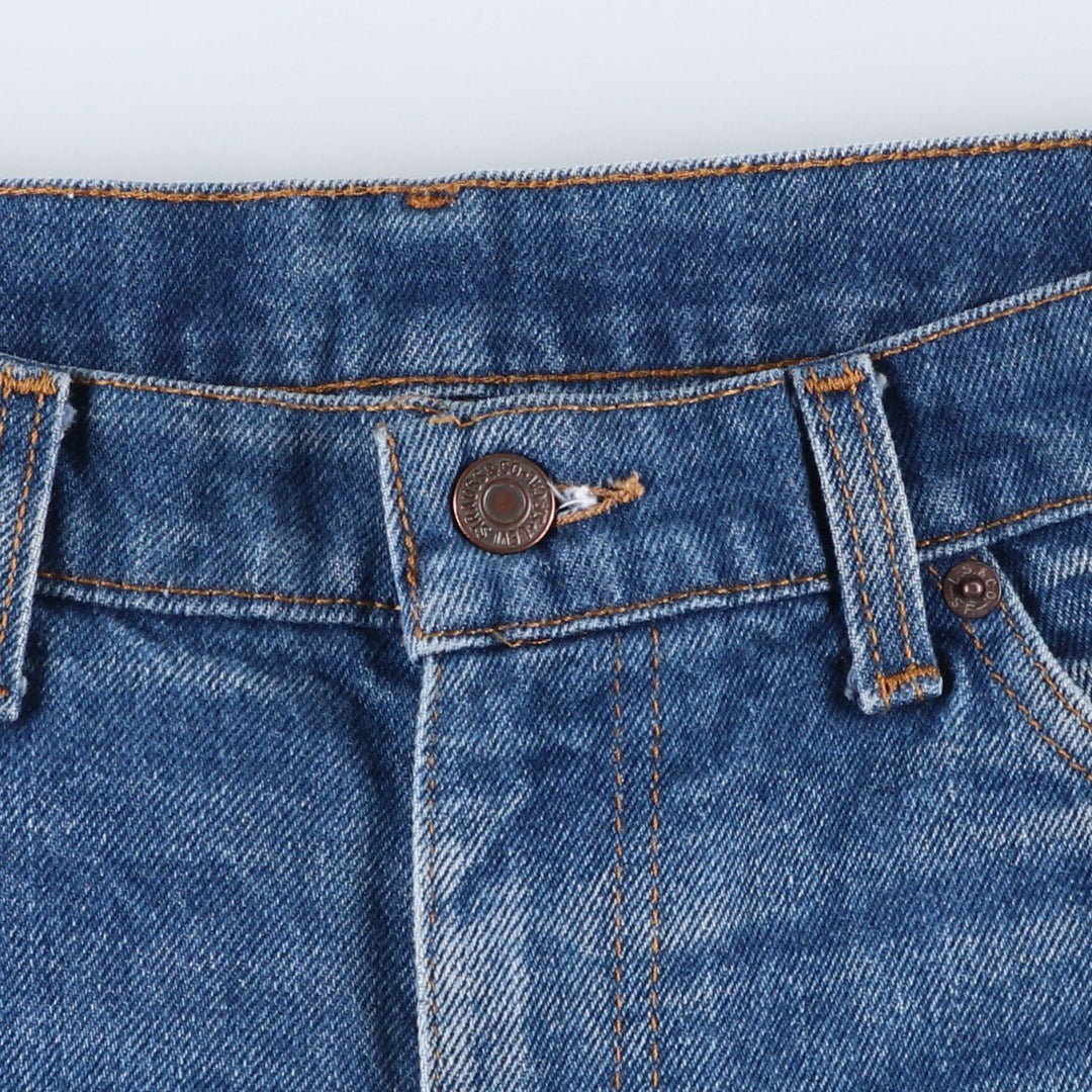 Levi's Tapered Denim Pants, Men's Size W33 (approx.), Vintage unclear blue type Vintage Second Hand