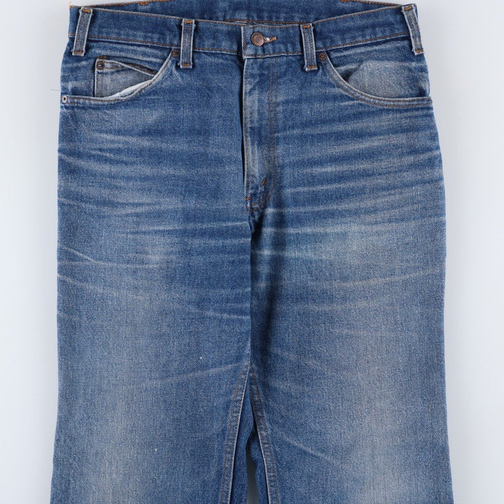 Levi's Tapered Denim Pants, Men's Size W33 (approx.), Vintage unclear blue type Vintage Second Hand