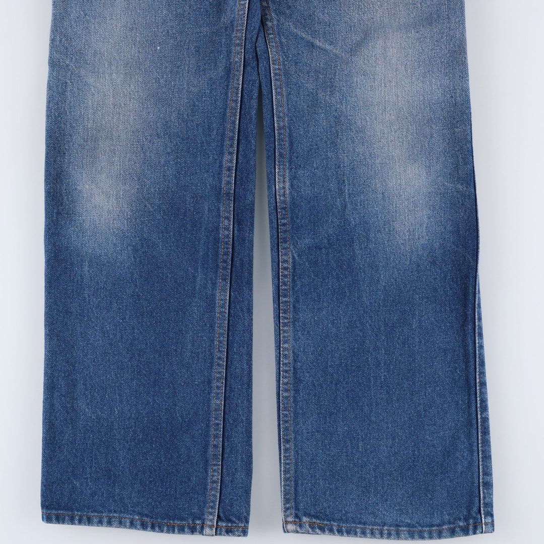 Levi's Tapered Denim Pants, Men's Size W33 (approx.), Vintage unclear blue type Vintage Second Hand