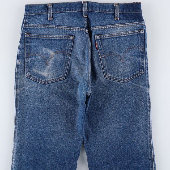 Levi's Tapered Denim Pants, Men's Size W33 (approx.), Vintage unclear blue type Vintage Second Hand