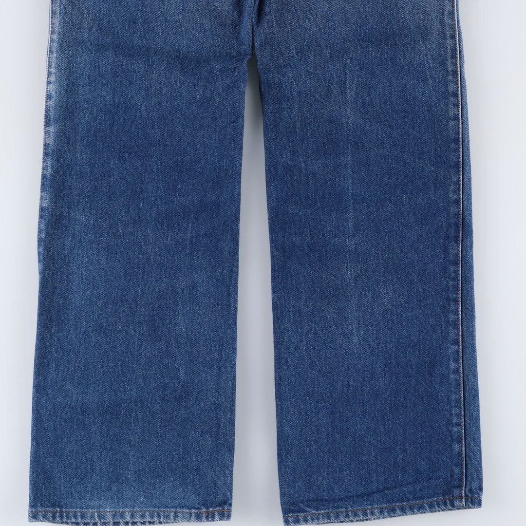 Levi's Tapered Denim Pants, Men's Size W33 (approx.), Vintage unclear blue type Vintage Second Hand
