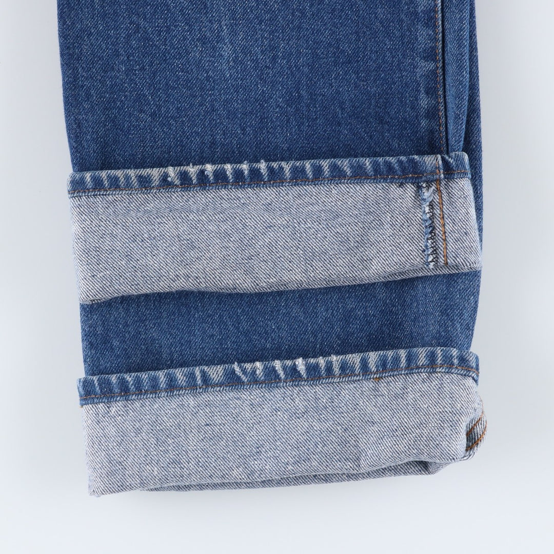 Levi's Tapered Denim Pants, Men's Size W33 (approx.), Vintage unclear blue type Vintage Second Hand