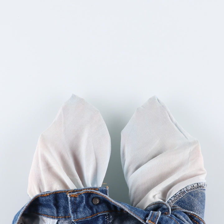 Levi's Tapered Denim Pants, Men's Size W33 (approx.), Vintage unclear blue type Vintage Second Hand