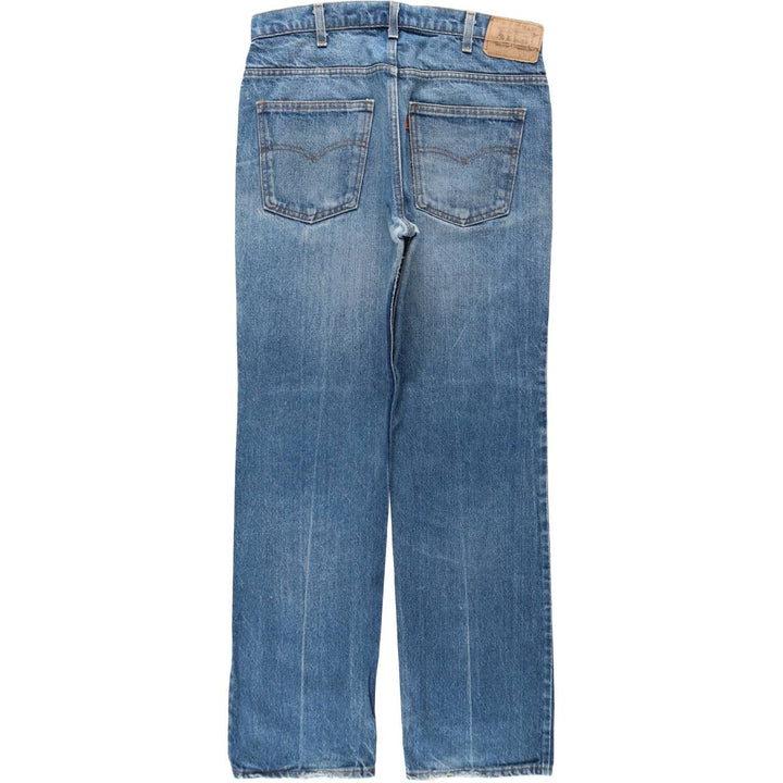 1990'S Levi's 519-0217 Orange Tab Denim Painter Pants, Made in USA, Men's W32 (approx.), Vintage cotton blue type Vintage Second Hand