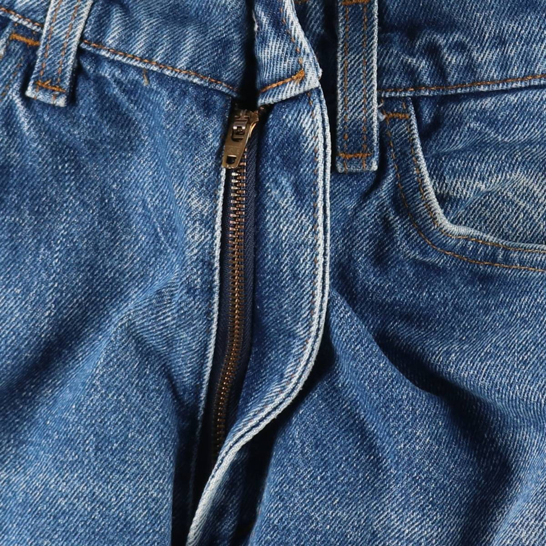 1990'S Levi's 519-0217 Orange Tab Denim Painter Pants, Made in USA, Men's W32 (approx.), Vintage cotton blue type Vintage Second Hand