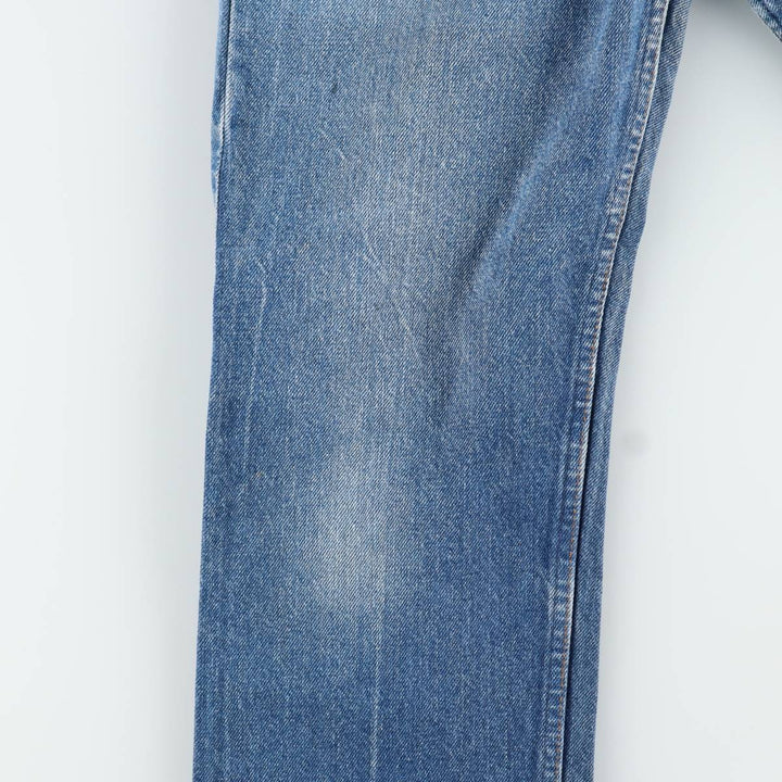 1990'S Levi's 519-0217 Orange Tab Denim Painter Pants, Made in USA, Men's W32 (approx.), Vintage cotton blue type Vintage Second Hand