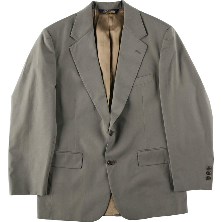 Brooks Brothers tailored jacket, made in the USA, men's size M equivalent. unclear gray type Vintage Second Hand