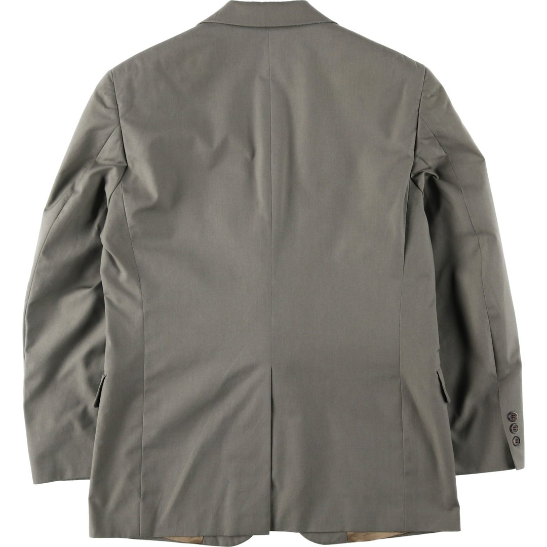 Brooks Brothers tailored jacket, made in the USA, men's size M equivalent. unclear gray type Vintage Second Hand