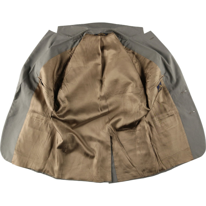 Brooks Brothers tailored jacket, made in the USA, men's size M equivalent. unclear gray type Vintage Second Hand