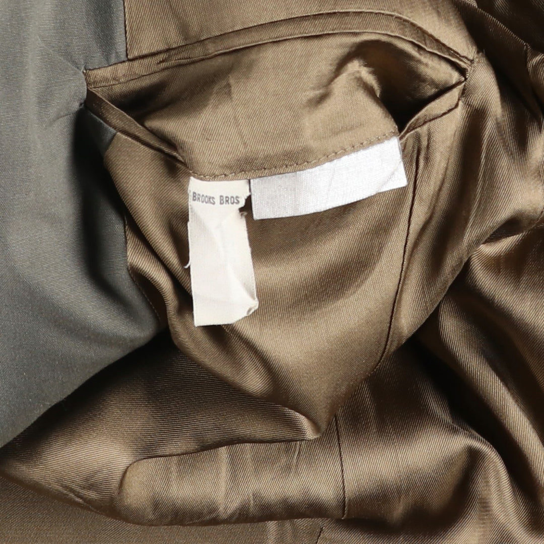 Brooks Brothers tailored jacket, made in the USA, men's size M equivalent. unclear gray type Vintage Second Hand
