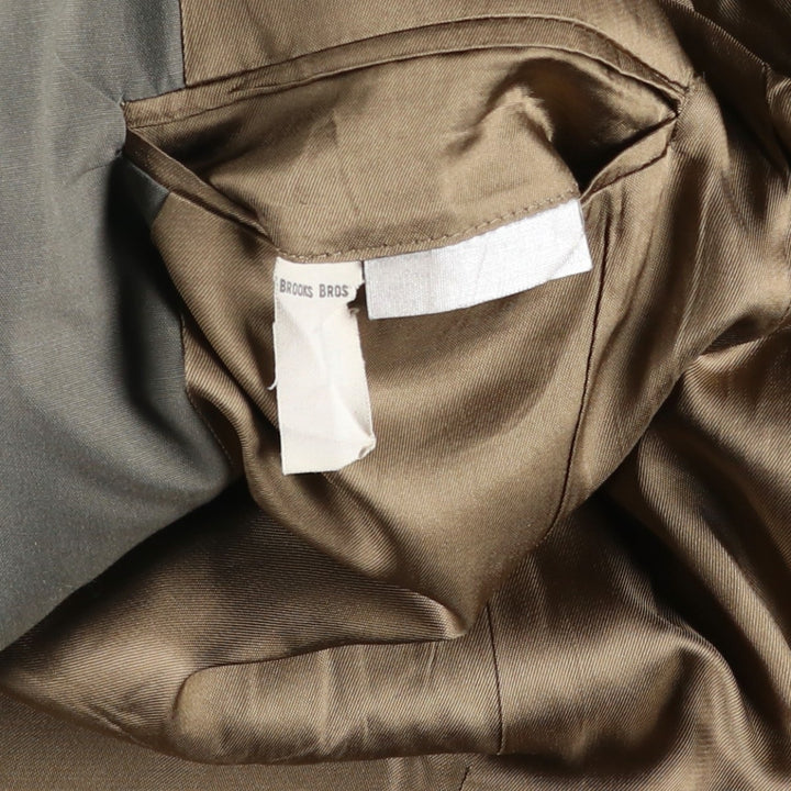 Brooks Brothers tailored jacket, made in the USA, men's size M equivalent. unclear gray type Vintage Second Hand