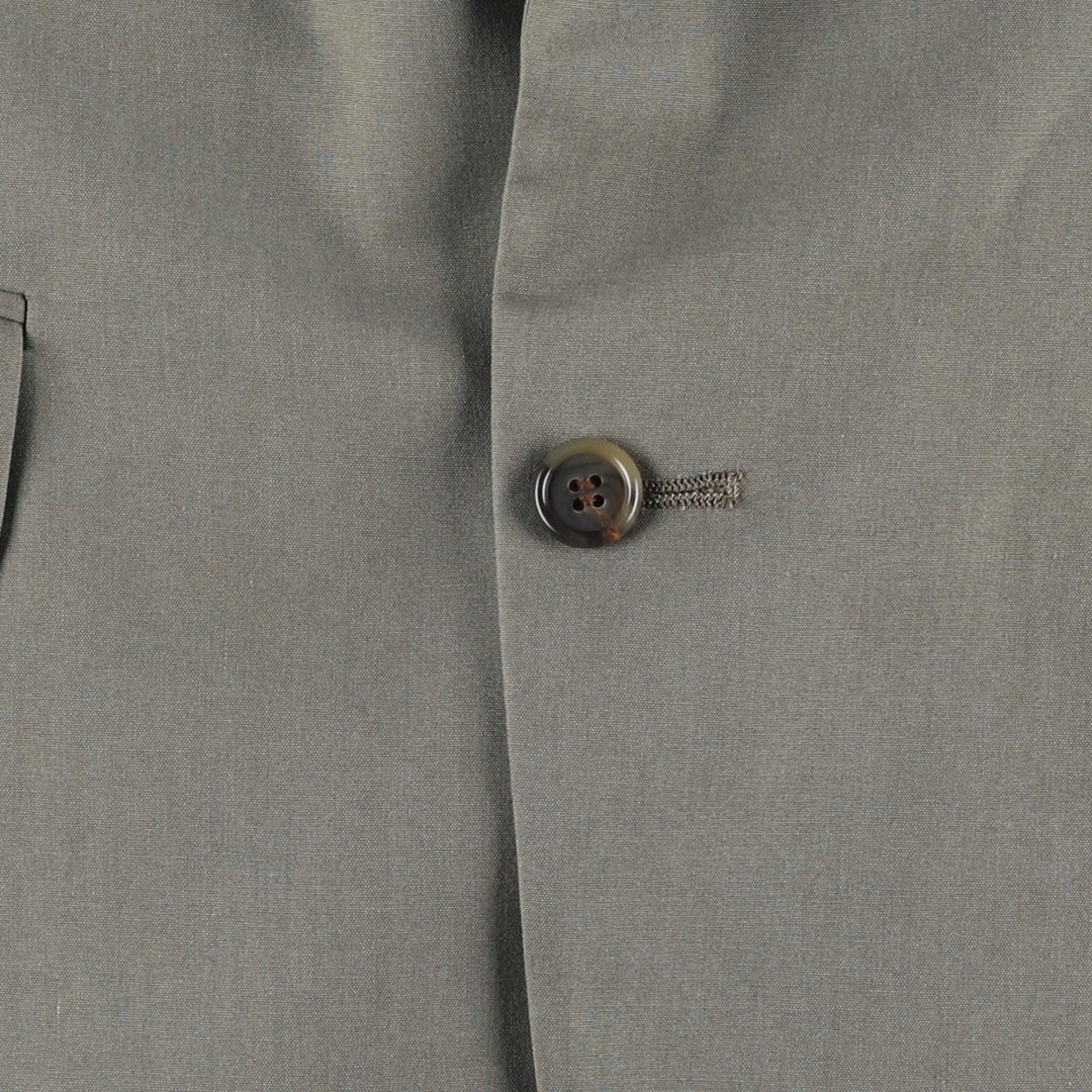 Brooks Brothers tailored jacket, made in the USA, men's size M equivalent. unclear gray type Vintage Second Hand