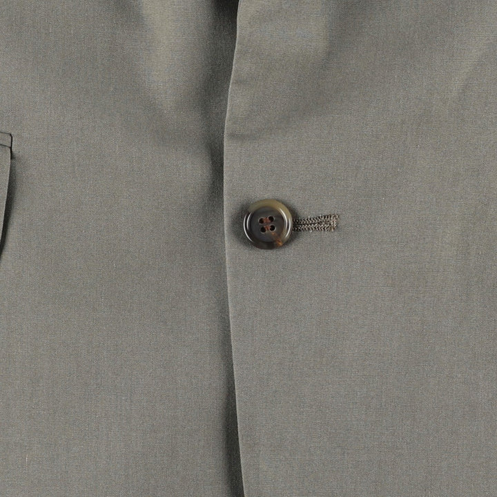 Brooks Brothers tailored jacket, made in the USA, men's size M equivalent. unclear gray type Vintage Second Hand