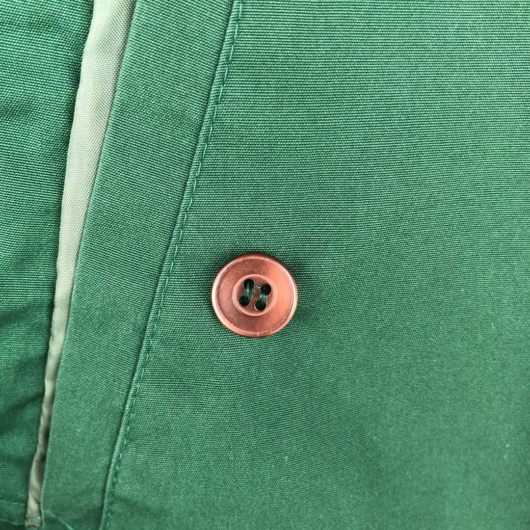 1970'S Lacoste IZOD Harrington Jacket Swing Top, Men's Size XL (approx.), Vintage unclear Green type dark green Vintage Second Hand