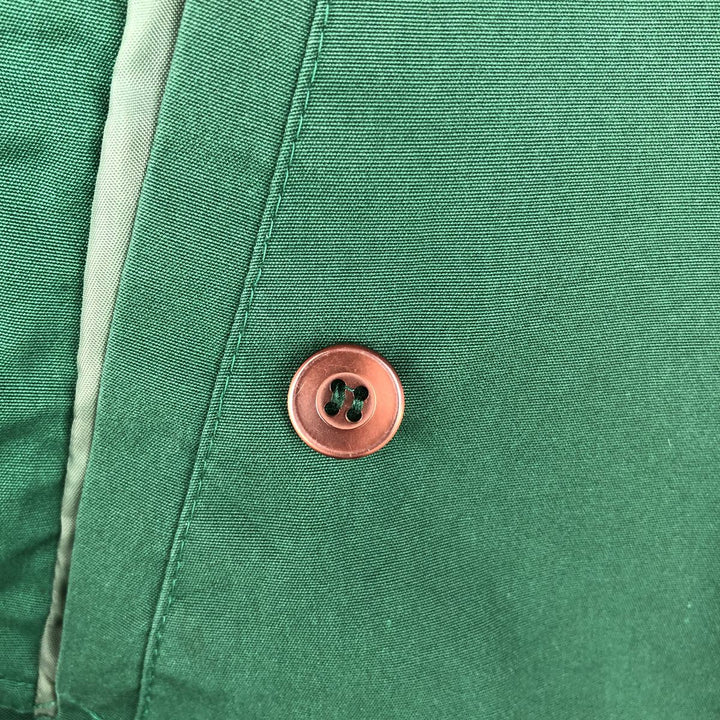 1970'S Lacoste IZOD Harrington Jacket Swing Top, Men's Size XL (approx.), Vintage unclear Green type dark green Vintage Second Hand