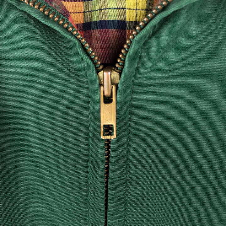1970'S Lacoste IZOD Harrington Jacket Swing Top, Men's Size XL (approx.), Vintage unclear Green type dark green Vintage Second Hand