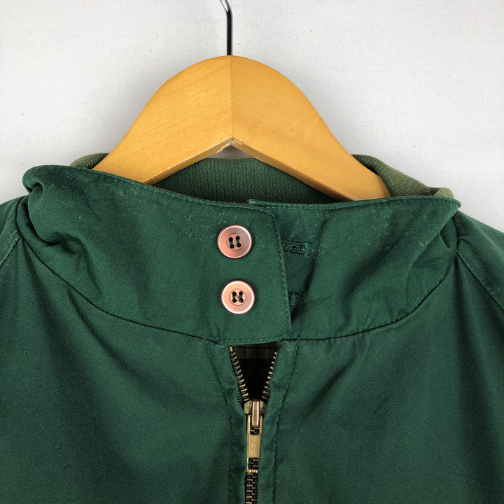 1970'S Lacoste IZOD Harrington Jacket Swing Top, Men's Size XL (approx.), Vintage unclear Green type dark green Vintage Second Hand