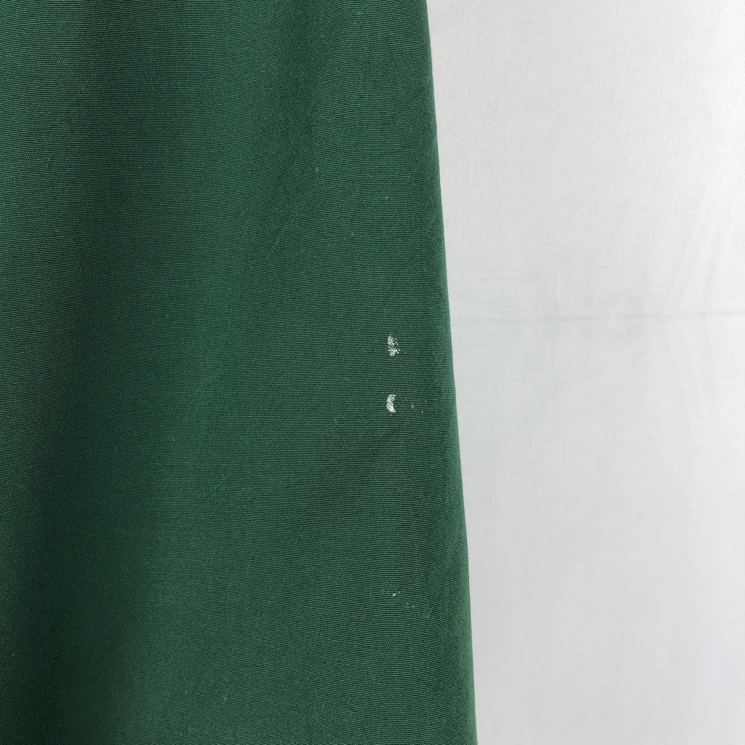 1970'S Lacoste IZOD Harrington Jacket Swing Top, Men's Size XL (approx.), Vintage unclear Green type dark green Vintage Second Hand