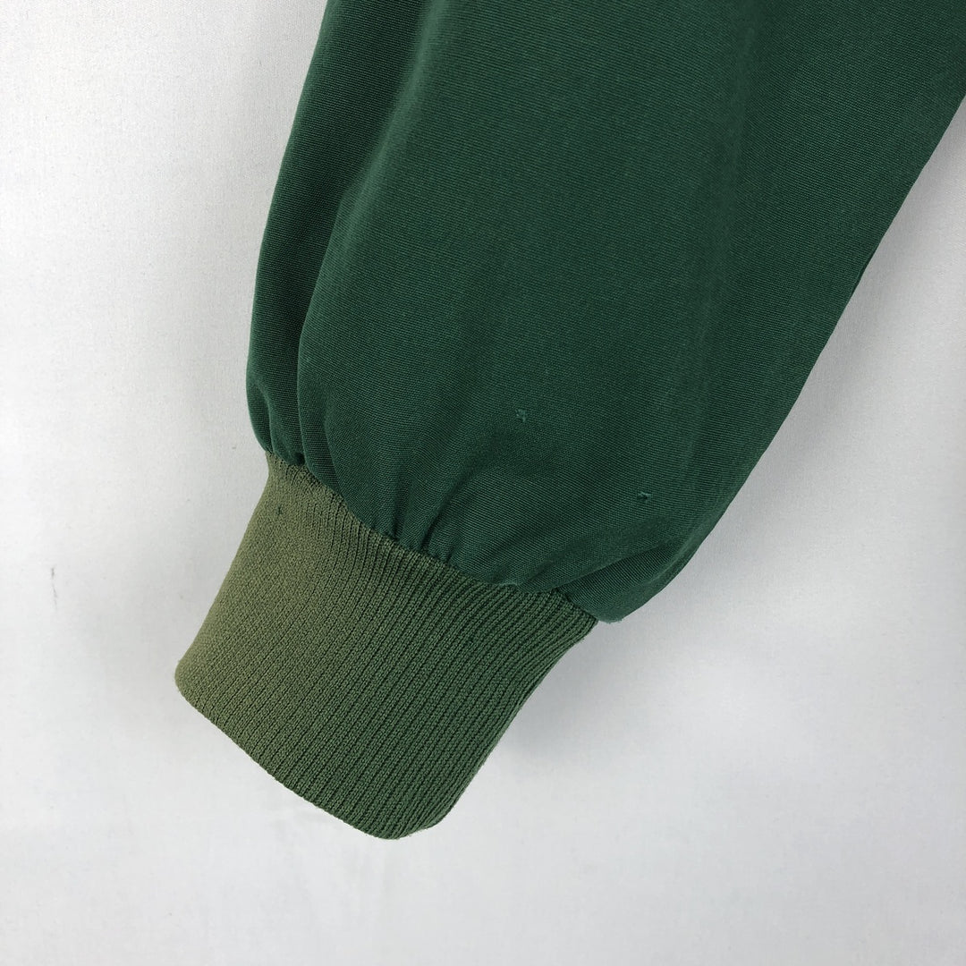 1970'S Lacoste IZOD Harrington Jacket Swing Top, Men's Size XL (approx.), Vintage unclear Green type dark green Vintage Second Hand