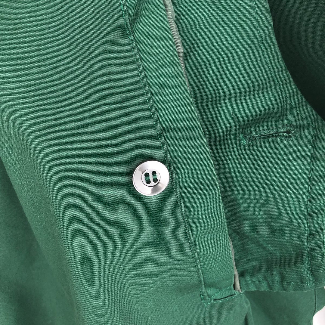 1970'S Lacoste IZOD Harrington Jacket Swing Top, Men's Size XL (approx.), Vintage unclear Green type dark green Vintage Second Hand