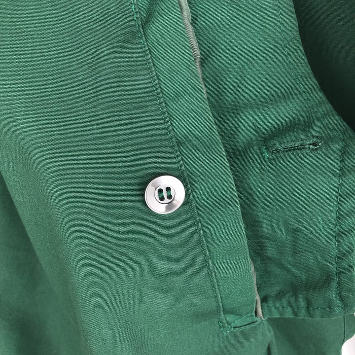 1970'S Lacoste IZOD Harrington Jacket Swing Top, Men's Size XL (approx.), Vintage unclear Green type dark green Vintage Second Hand