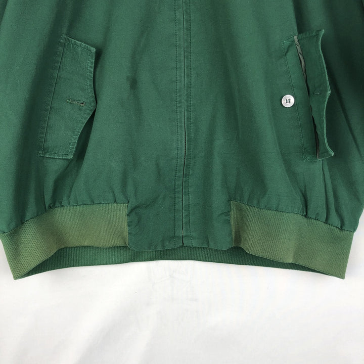 1970'S Lacoste IZOD Harrington Jacket Swing Top, Men's Size XL (approx.), Vintage unclear Green type dark green Vintage Second Hand