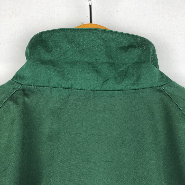 1970'S Lacoste IZOD Harrington Jacket Swing Top, Men's Size XL (approx.), Vintage unclear Green type dark green Vintage Second Hand