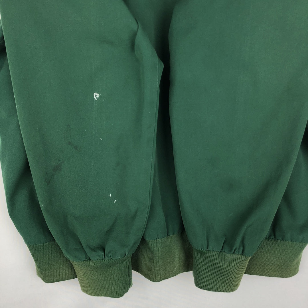 1970'S Lacoste IZOD Harrington Jacket Swing Top, Men's Size XL (approx.), Vintage unclear Green type dark green Vintage Second Hand