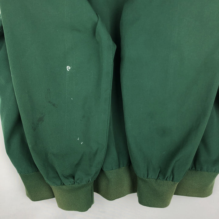 1970'S Lacoste IZOD Harrington Jacket Swing Top, Men's Size XL (approx.), Vintage unclear Green type dark green Vintage Second Hand