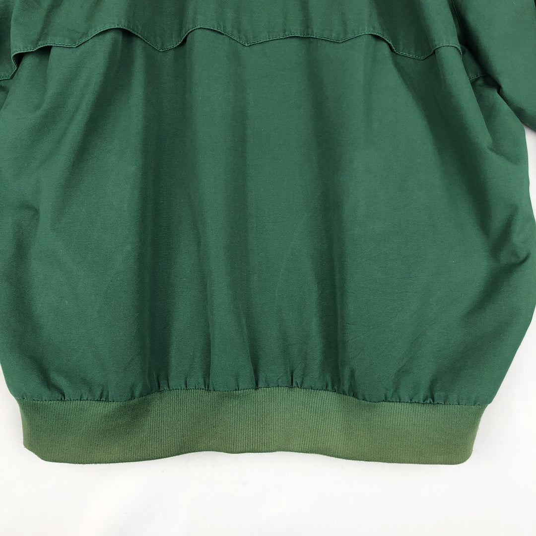 1970'S Lacoste IZOD Harrington Jacket Swing Top, Men's Size XL (approx.), Vintage unclear Green type dark green Vintage Second Hand