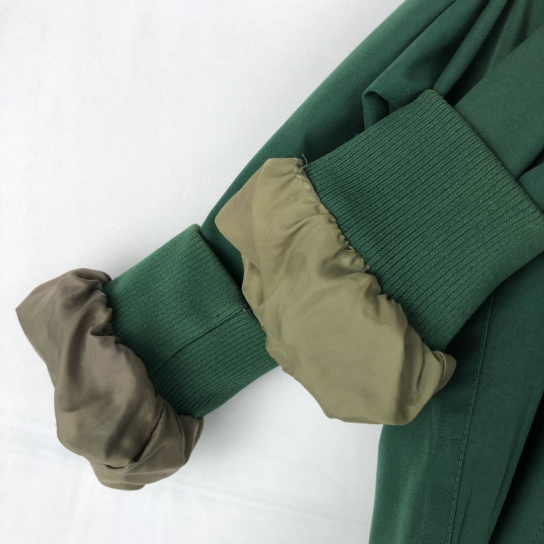 1970'S Lacoste IZOD Harrington Jacket Swing Top, Men's Size XL (approx.), Vintage unclear Green type dark green Vintage Second Hand