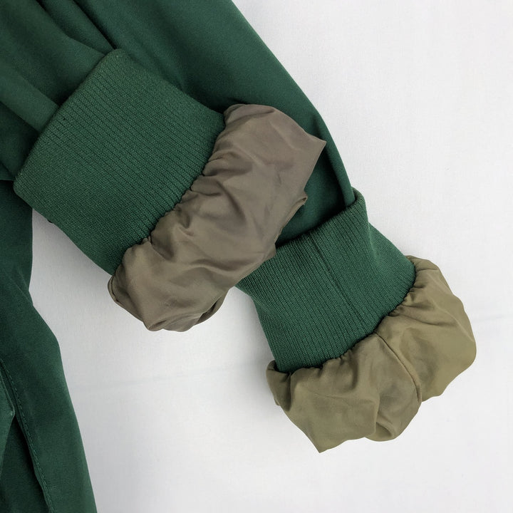 1970'S Lacoste IZOD Harrington Jacket Swing Top, Men's Size XL (approx.), Vintage unclear Green type dark green Vintage Second Hand