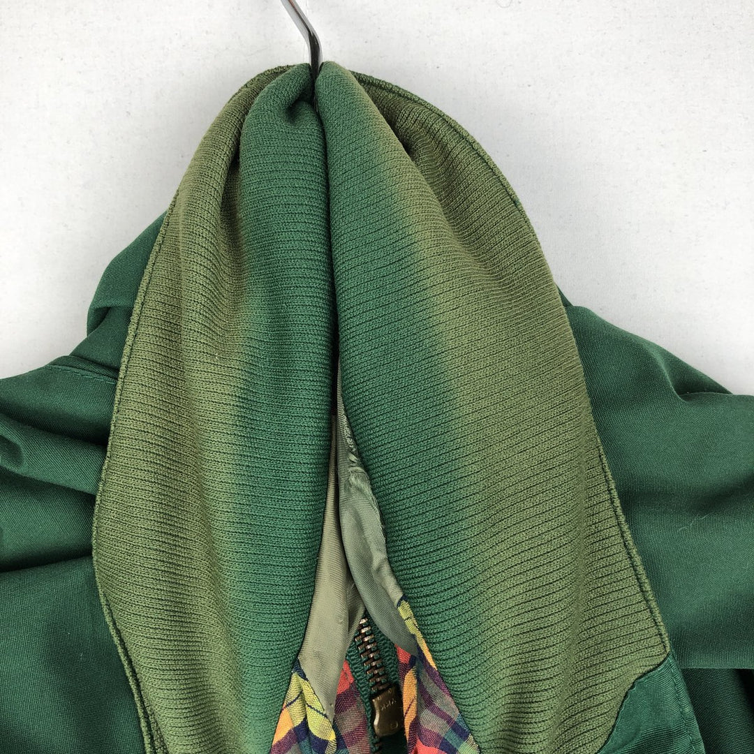 1970'S Lacoste IZOD Harrington Jacket Swing Top, Men's Size XL (approx.), Vintage unclear Green type dark green Vintage Second Hand
