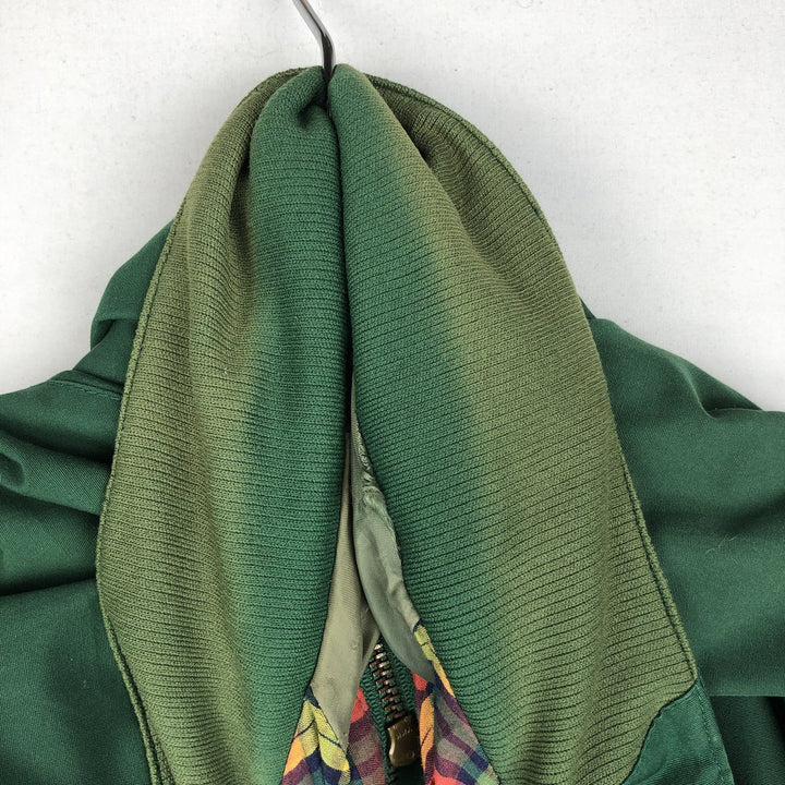 1970'S Lacoste IZOD Harrington Jacket Swing Top, Men's Size XL (approx.), Vintage unclear Green type dark green Vintage Second Hand