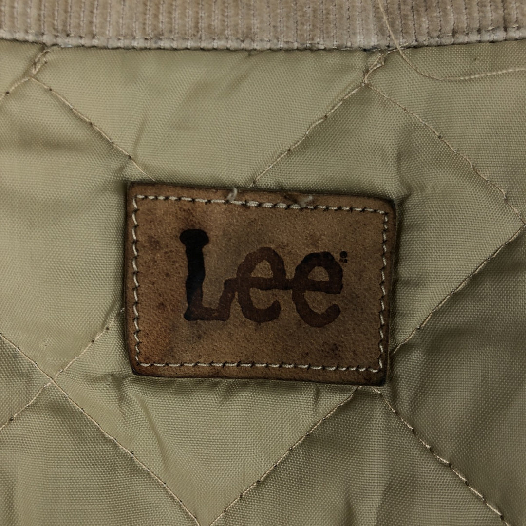 80s-90'S Lee Denim Vest, Made in USA, Men's Size M (Equivalent), Vintage cotton blue type Vintage Second Hand