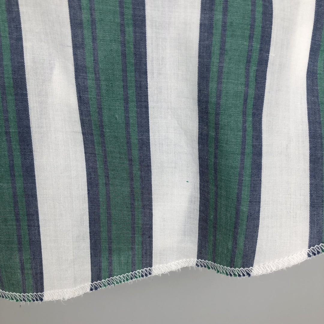 90'S Wrangler Western Shirt, Multi-stripe, Long Sleeve, Men's Size XL (Equivalent), Vintage unclear white type Vintage Second Hand